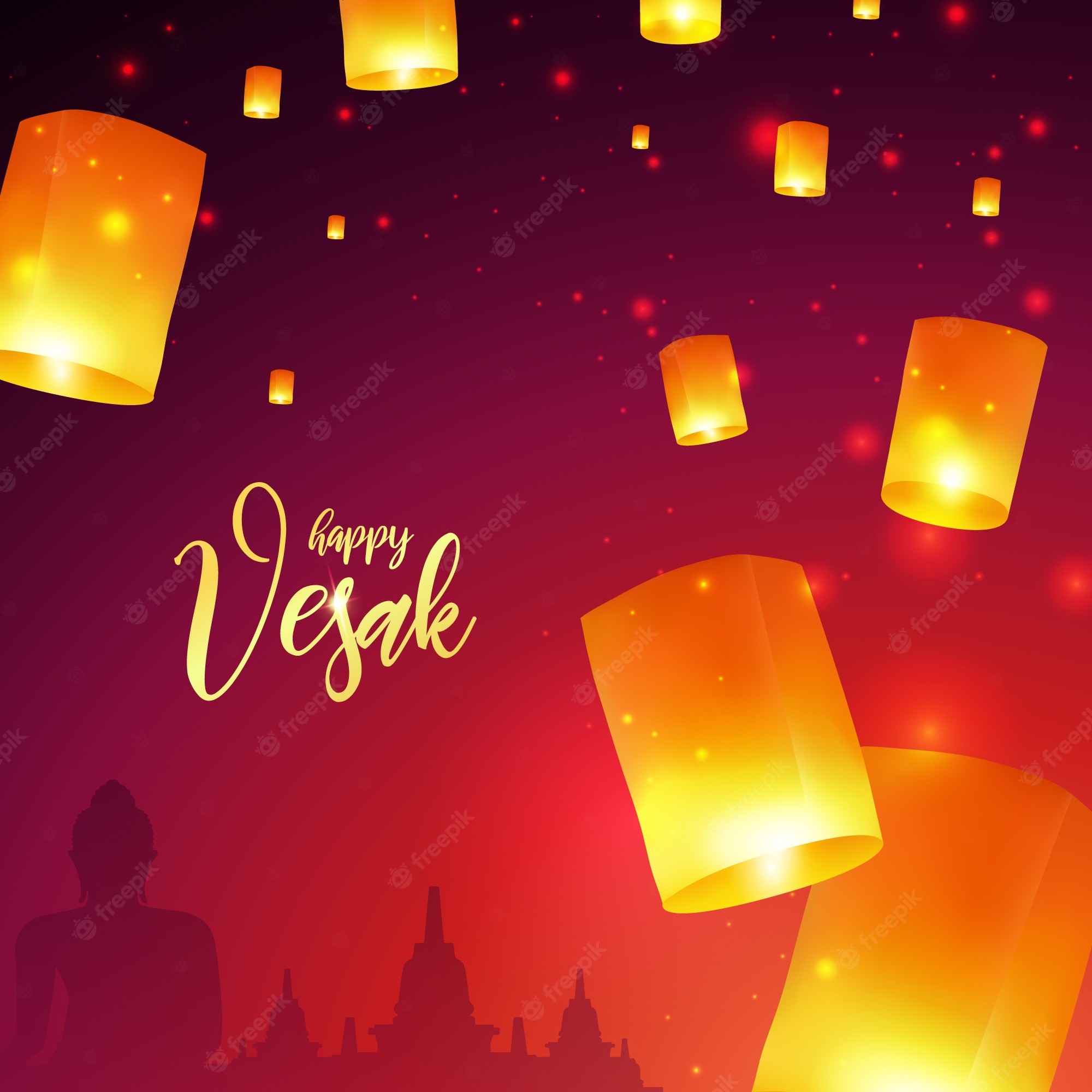 Vesak Lantons Wallpapers