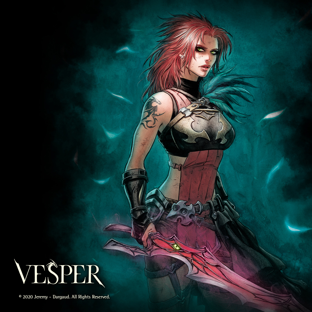 Vesper Game 2021 Wallpapers