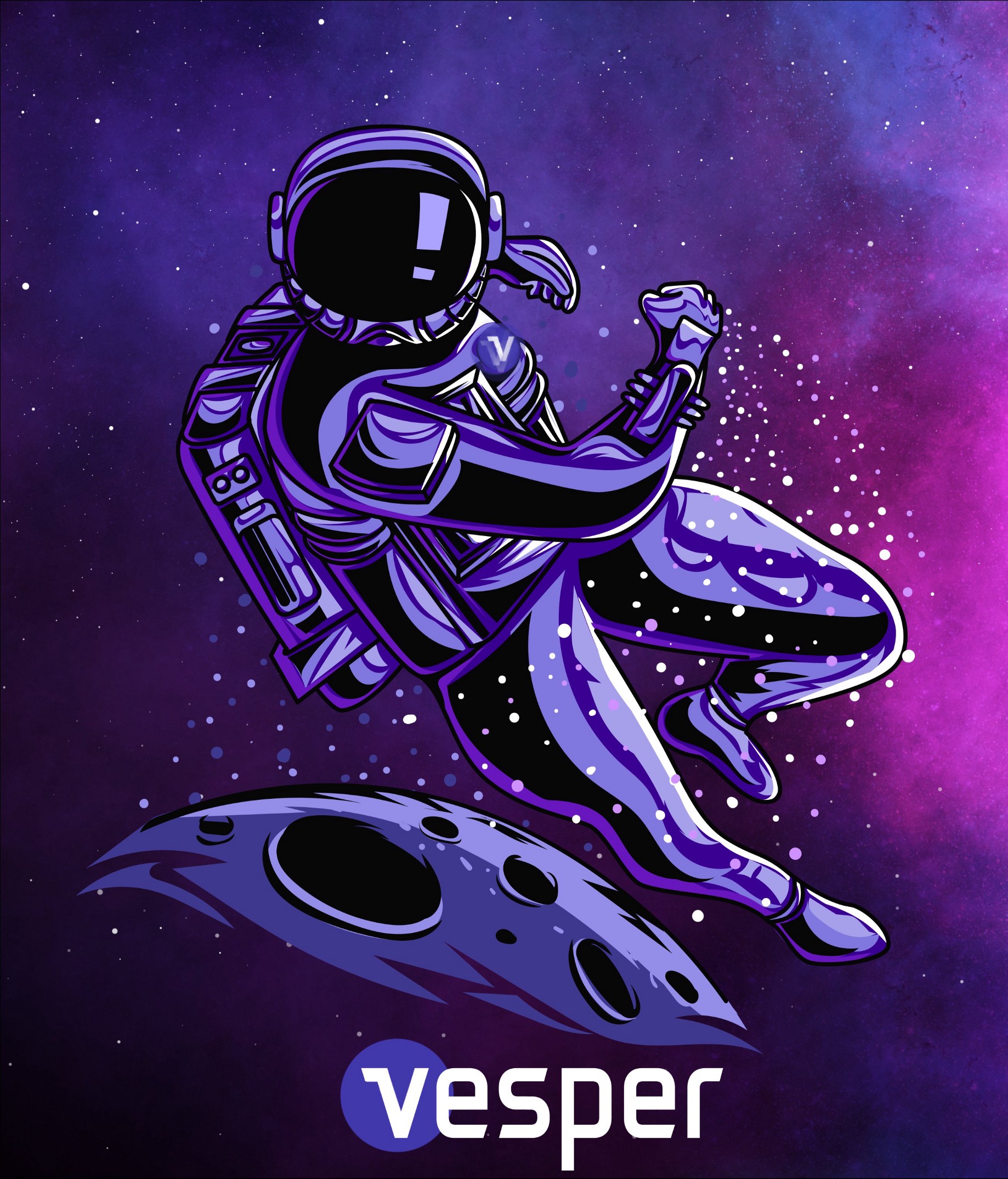 Vesper Game Poster Wallpapers