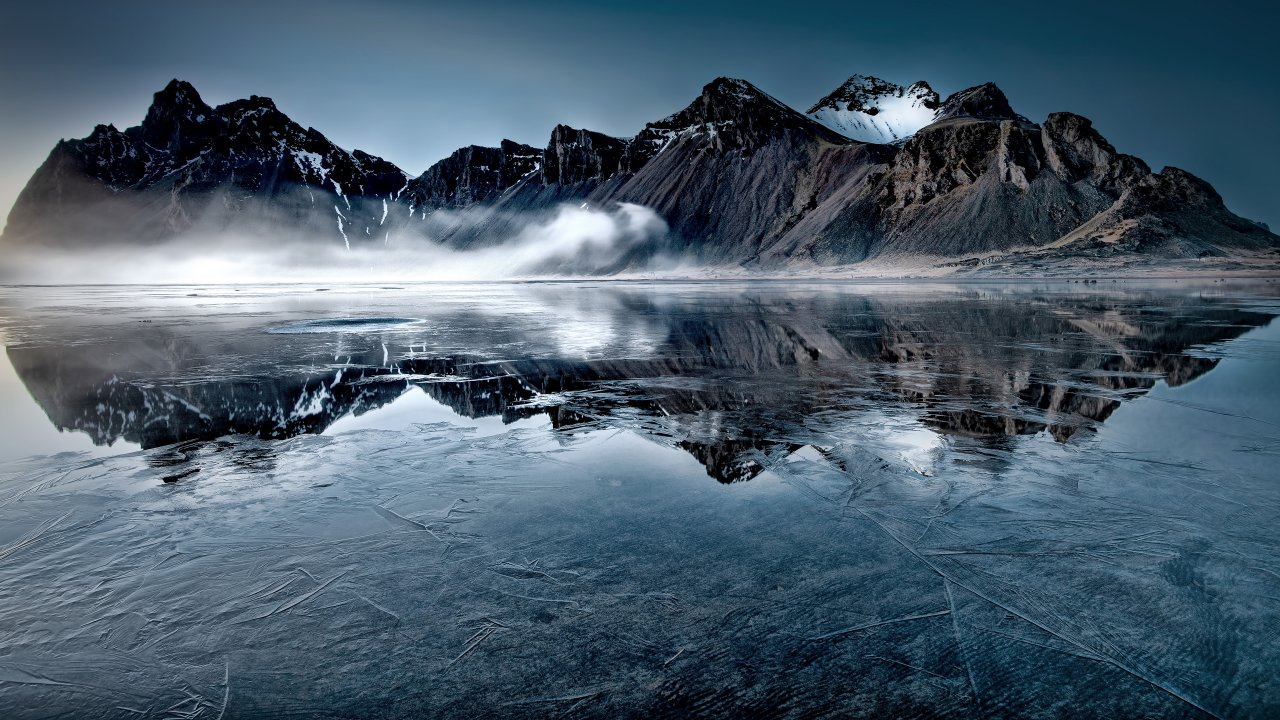 Vestrahorn 4K Photography 2021 Wallpapers