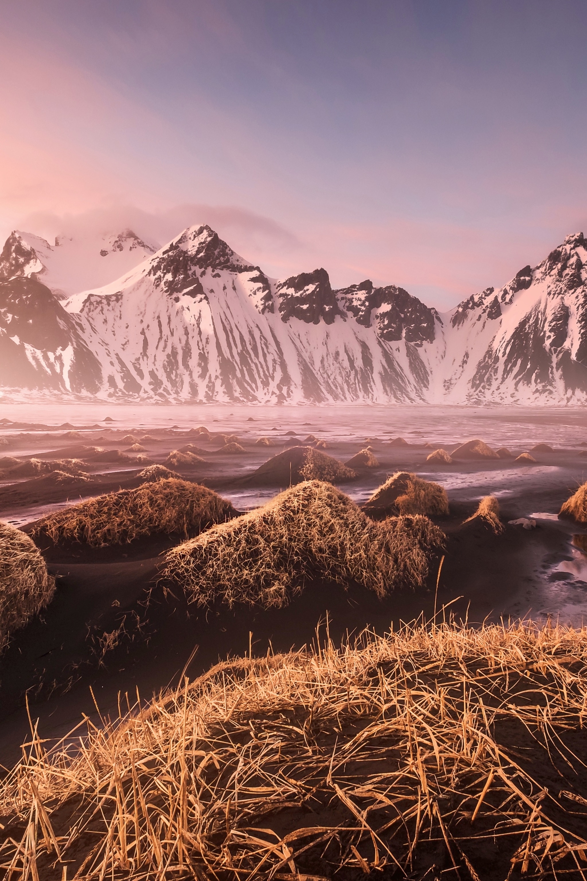 Vestrahorn 4K Photography 2021 Wallpapers