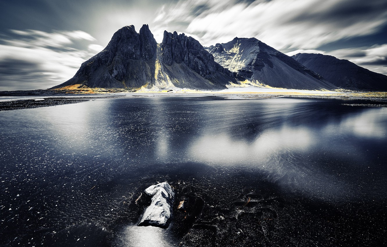 Vestrahorn Batman Mountain Wallpapers