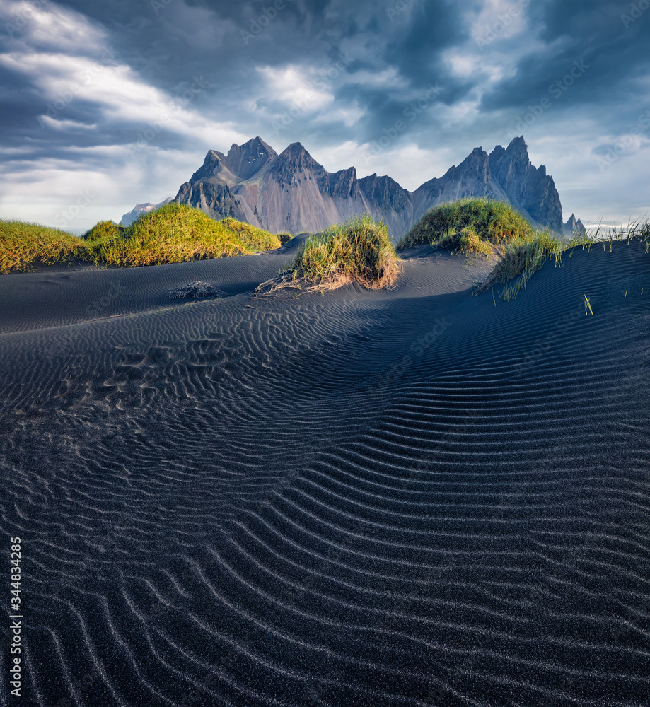 Vestrahorn Batman Mountain Wallpapers