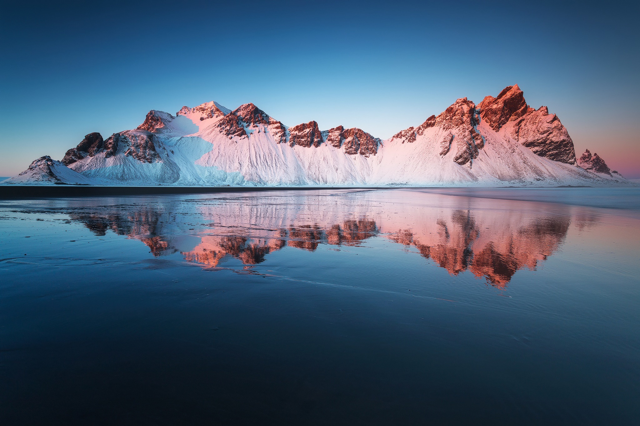 Vestrahorn Hd Iceland Mountain Wallpapers