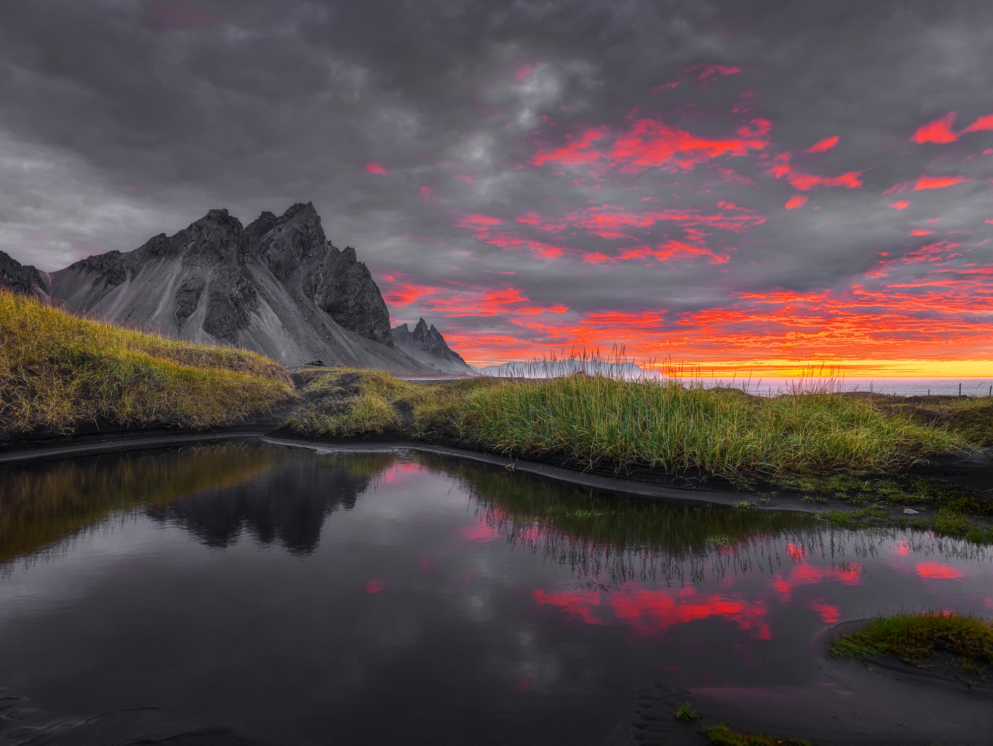 Vestrahorn Hd Iceland Mountain Wallpapers