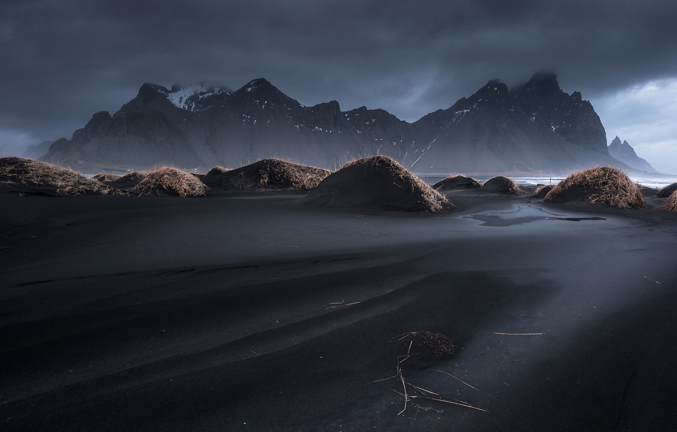 Vestrahorn Hd Iceland Mountain Wallpapers