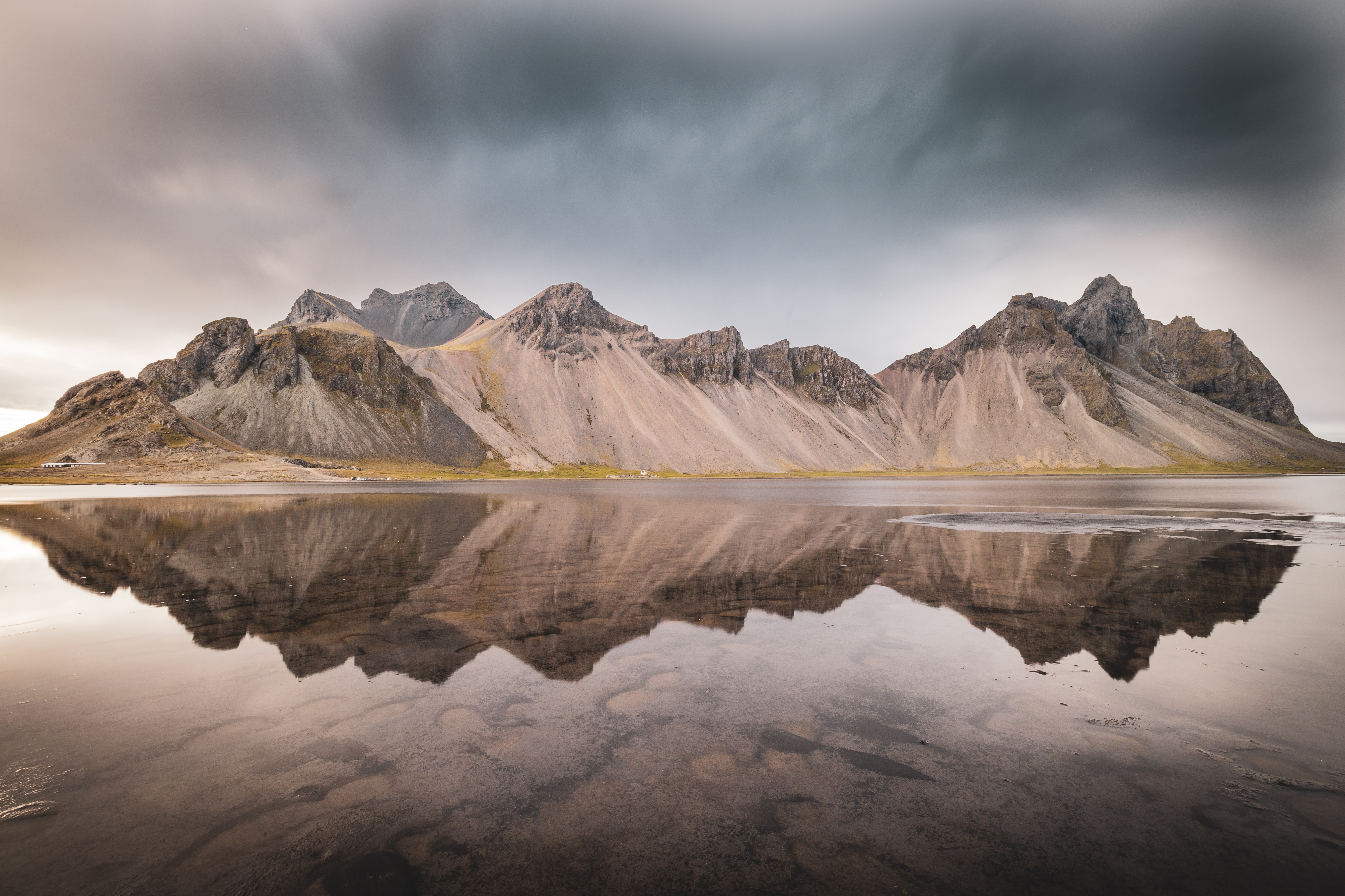 Vestrahorn Mountain 4K Wallpapers