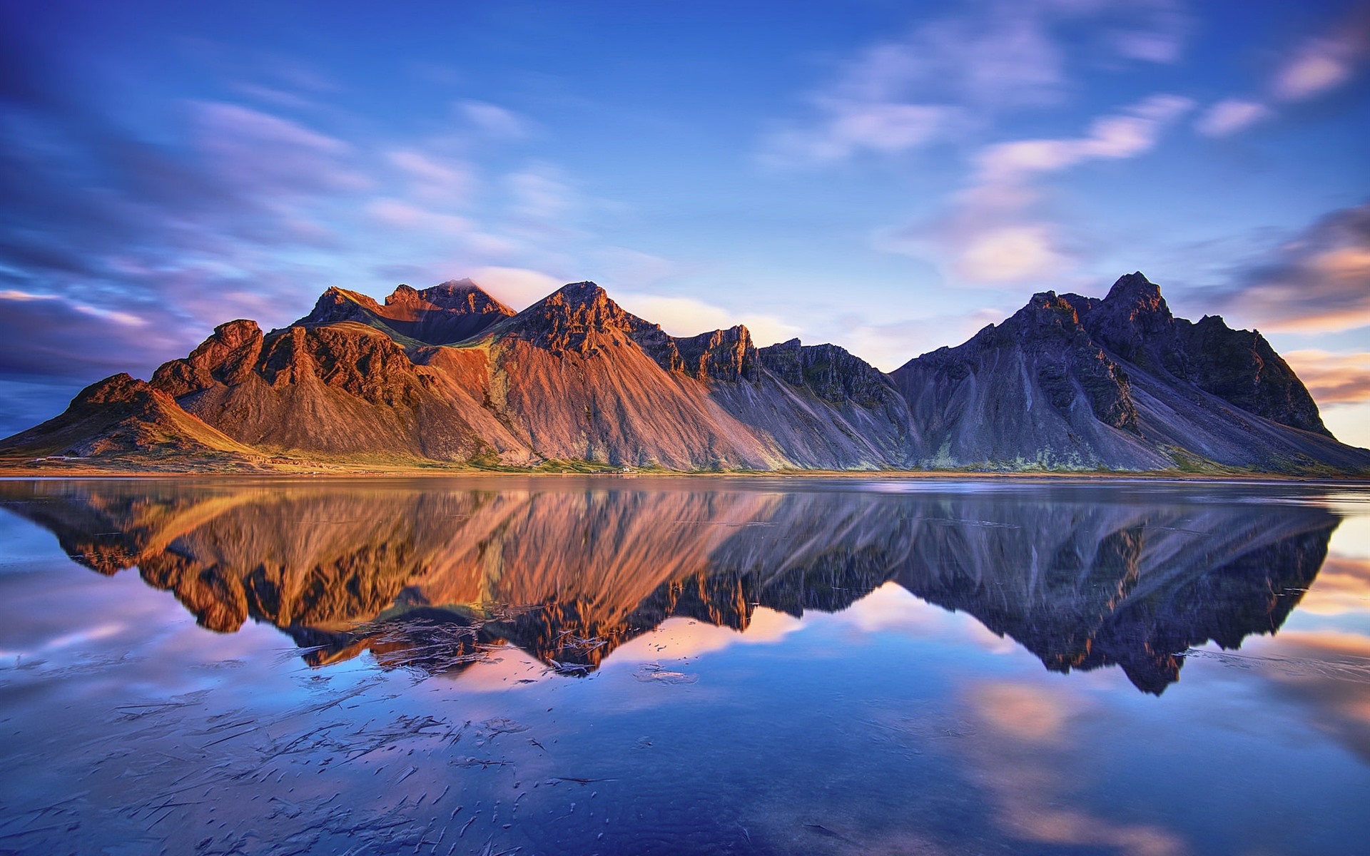 Vestrahorn Mountain 4K Wallpapers