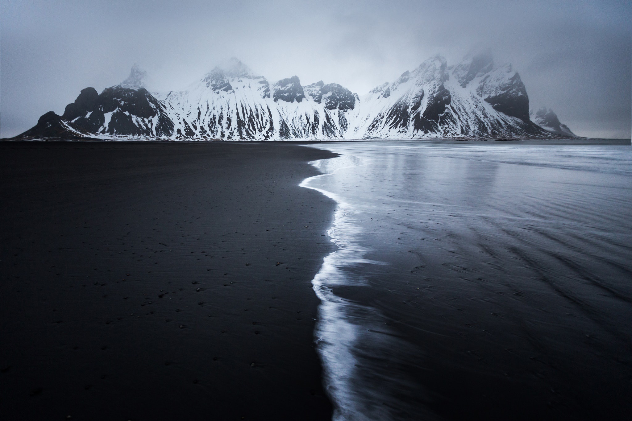 Vestrahorn Mountain 4K Wallpapers