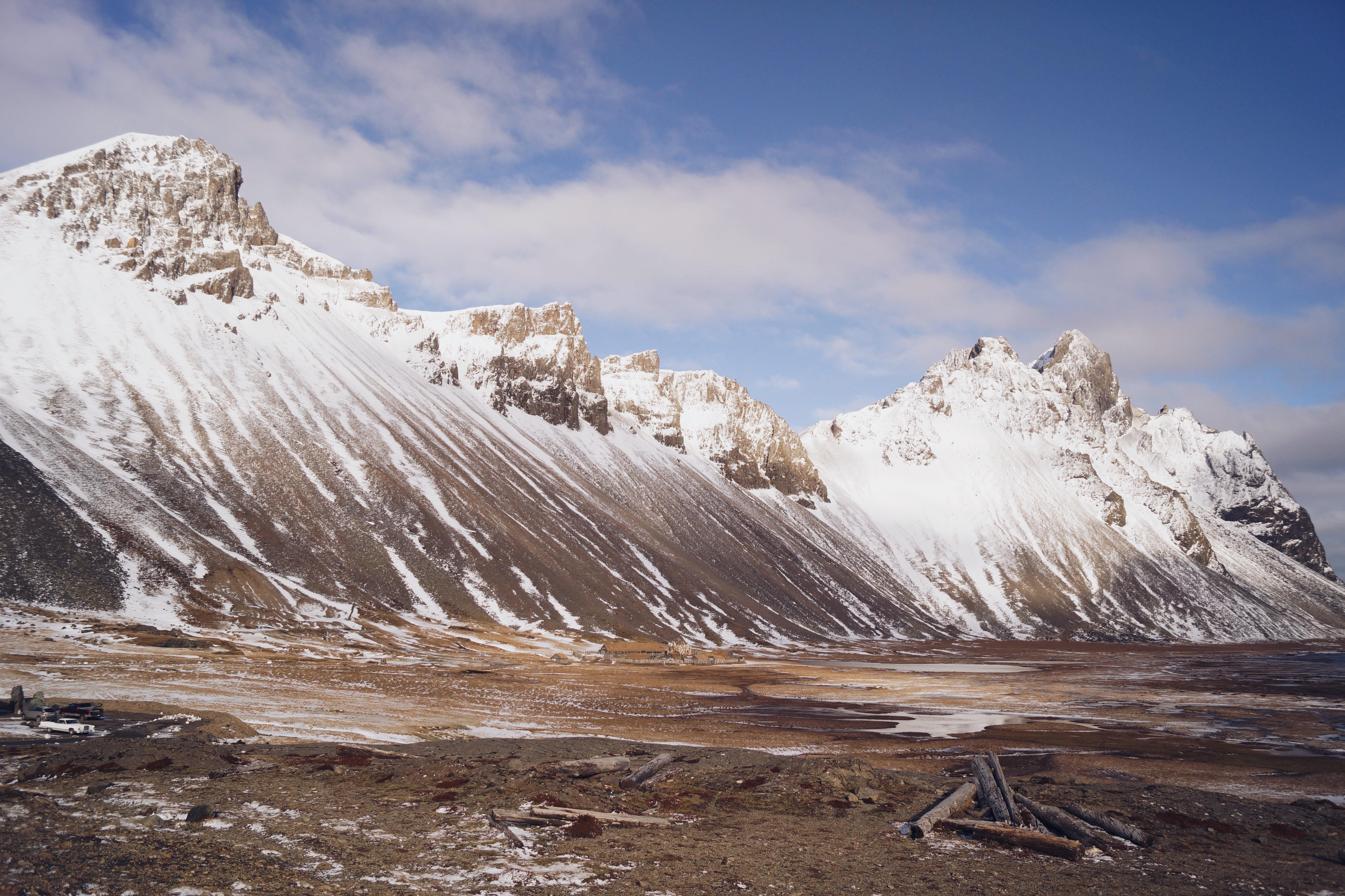 Vestrahorn Mountain 4K Wallpapers