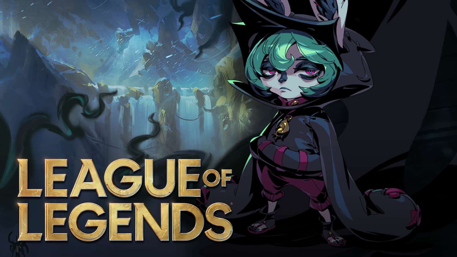 Vex Game League of Legends Wallpapers