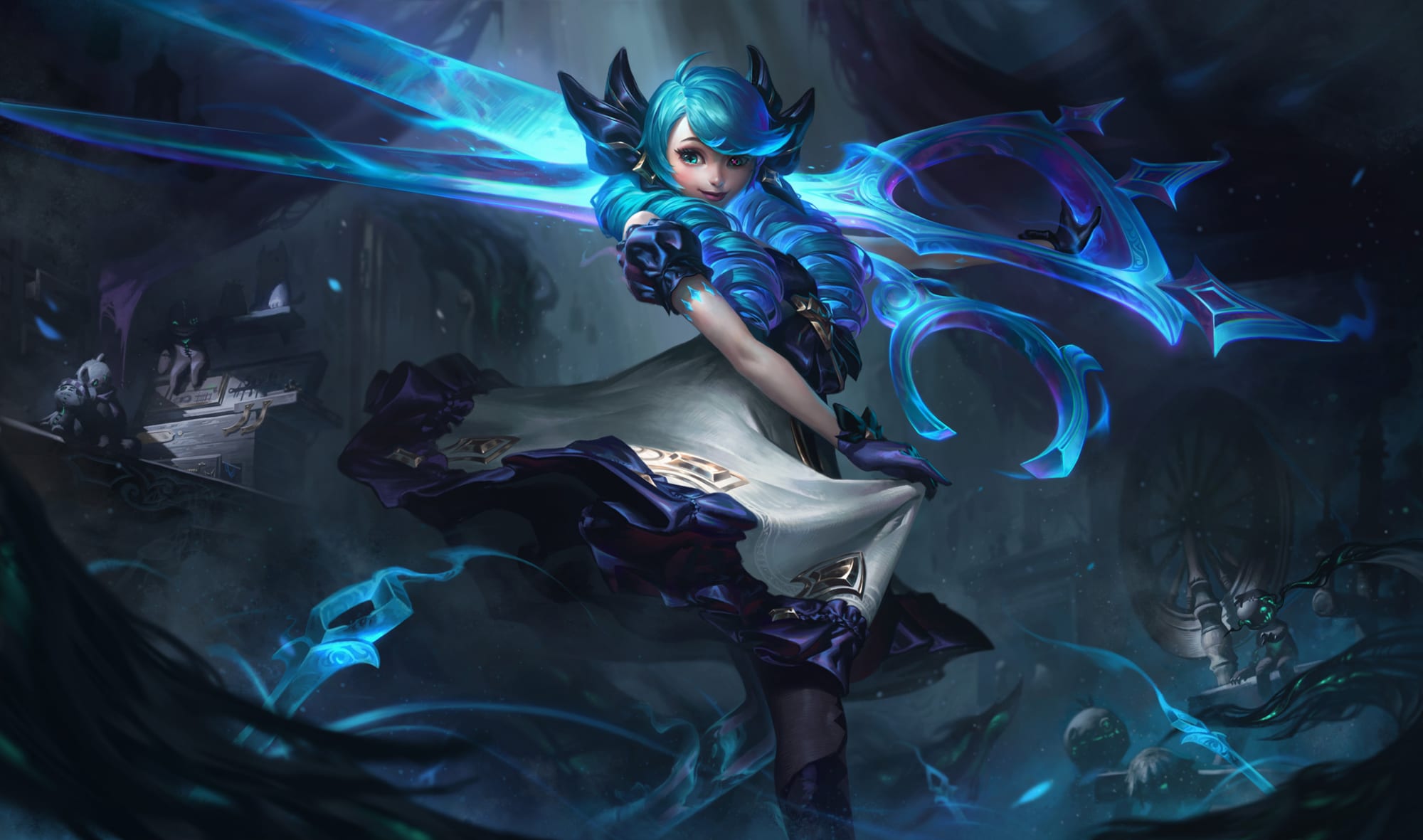 Vex League of Legends Wallpapers