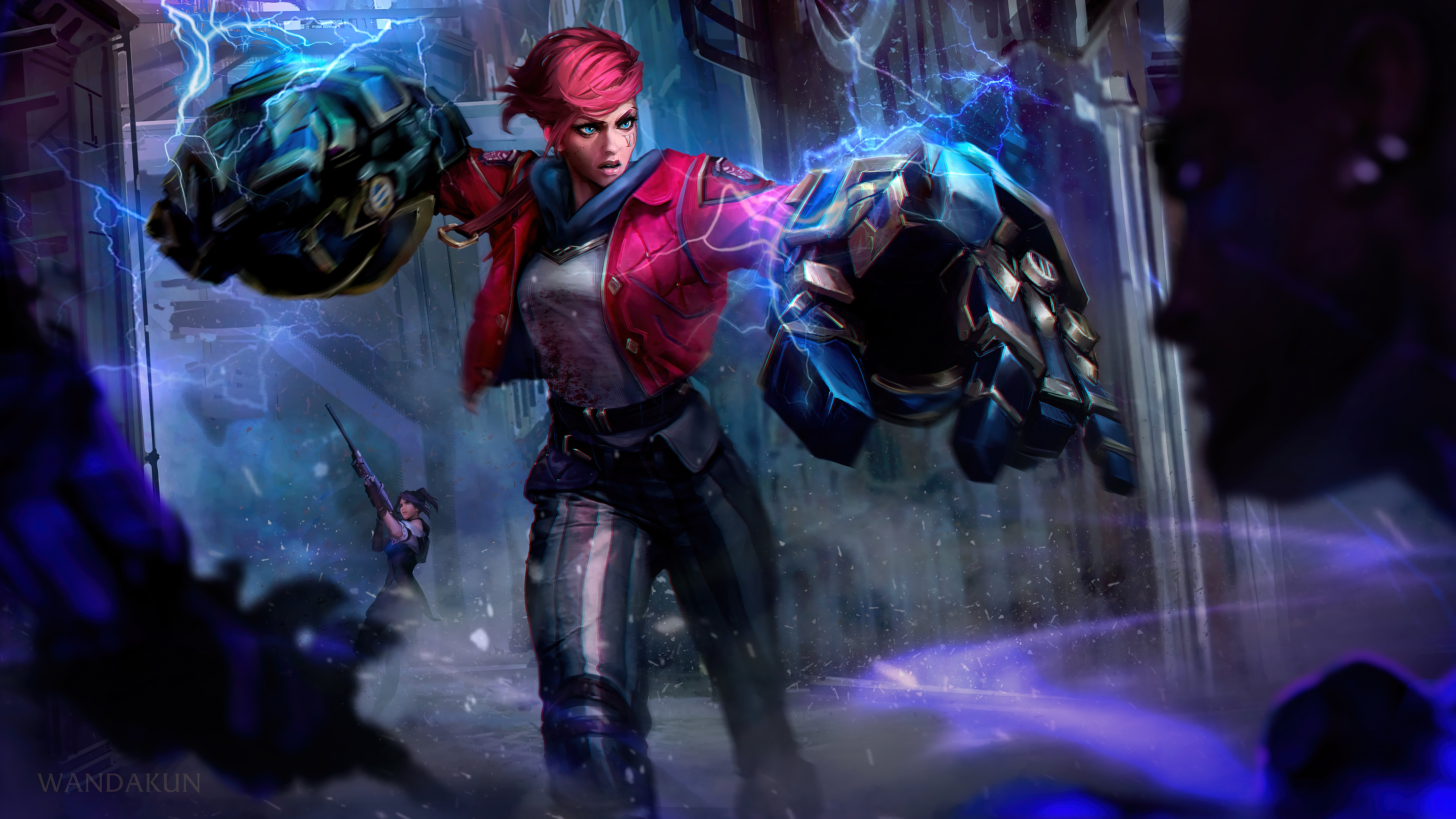 Vi Hd Arcane League Of Legends Wallpapers