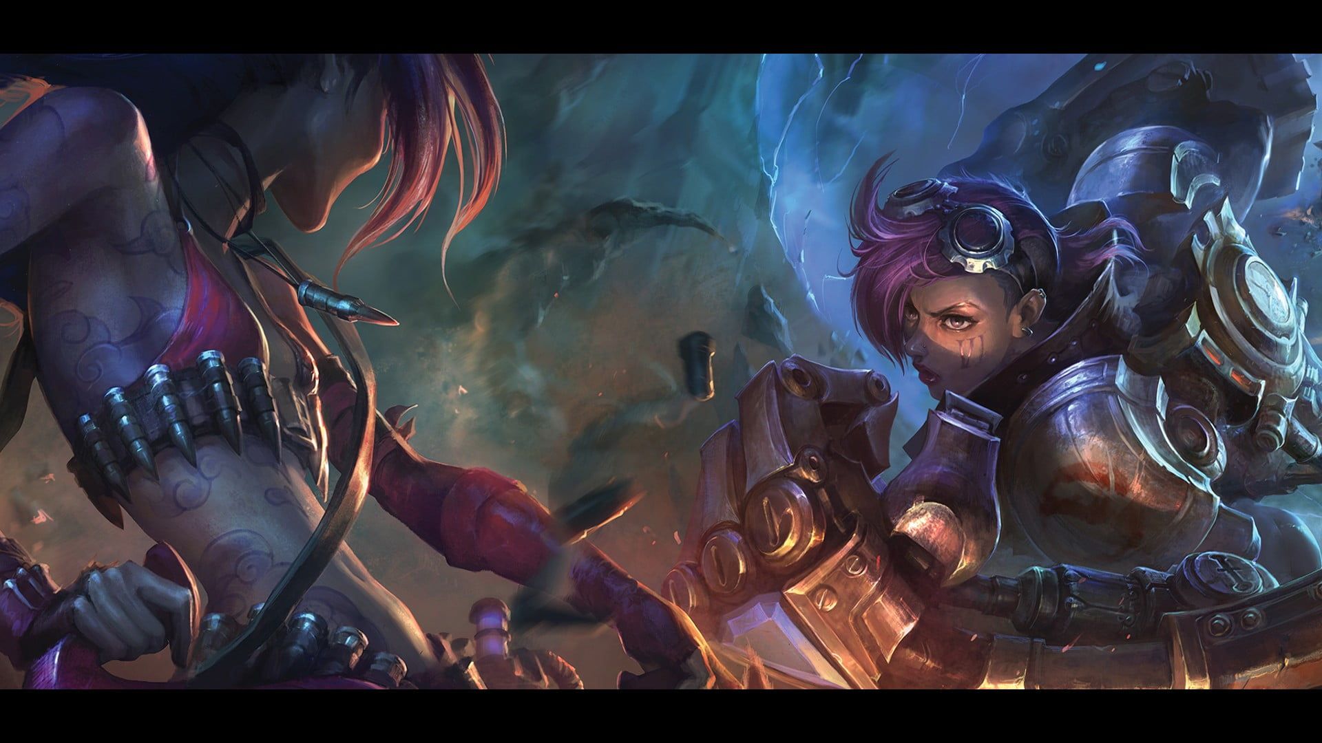 VI League Of Legends Wallpapers