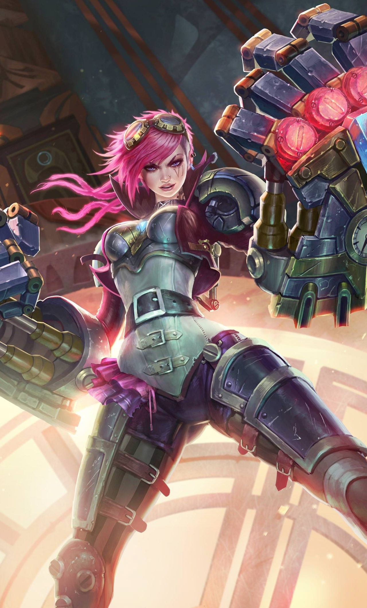 VI League Of Legends Wallpapers