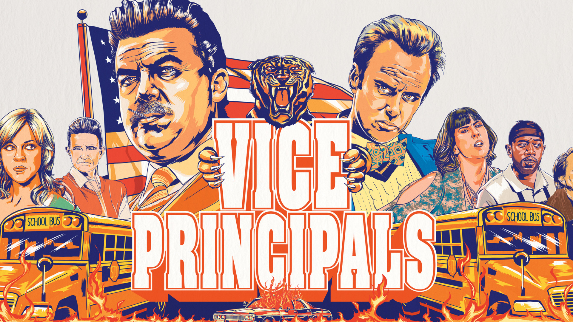 Vice Principals Wallpapers