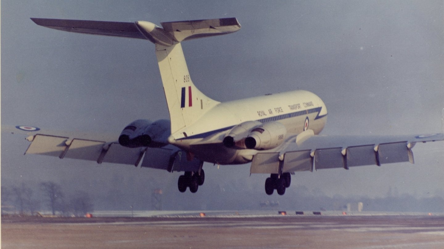 Vickers Vc10 Wallpapers
