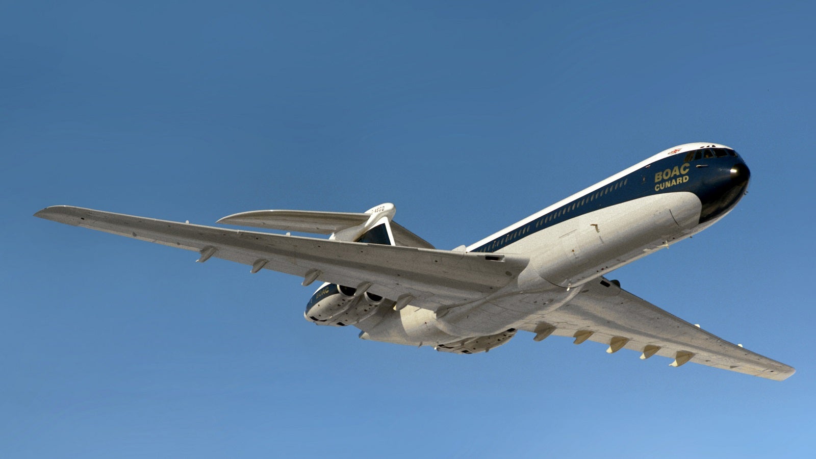 Vickers Vc10 Wallpapers