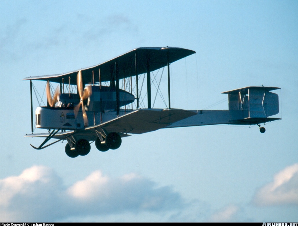 Vickers Vimy Wallpapers