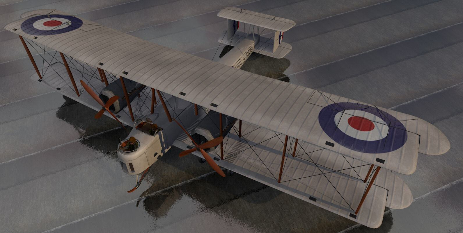 Vickers Vimy Wallpapers