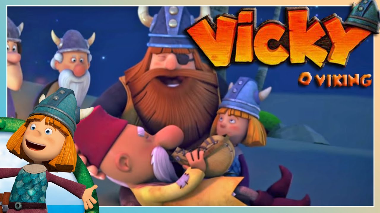 Vicky The Viking Wallpapers