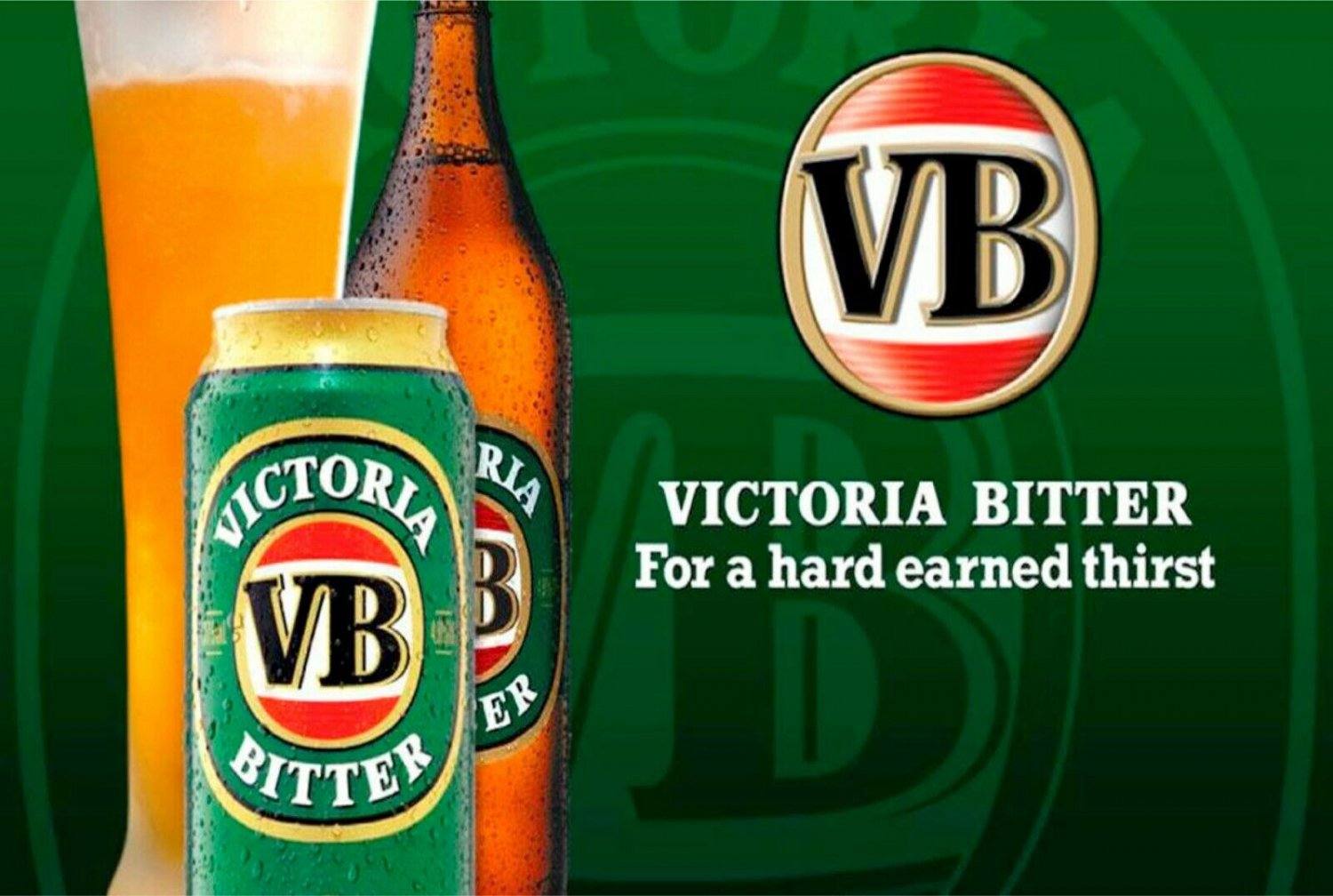 Victoria Bitter Beer Wallpapers