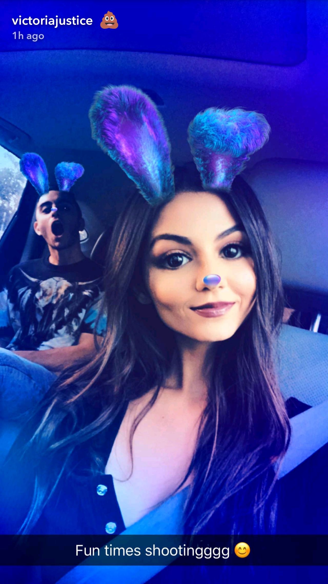 Victoria Justice Selfie Snaps Wallpapers