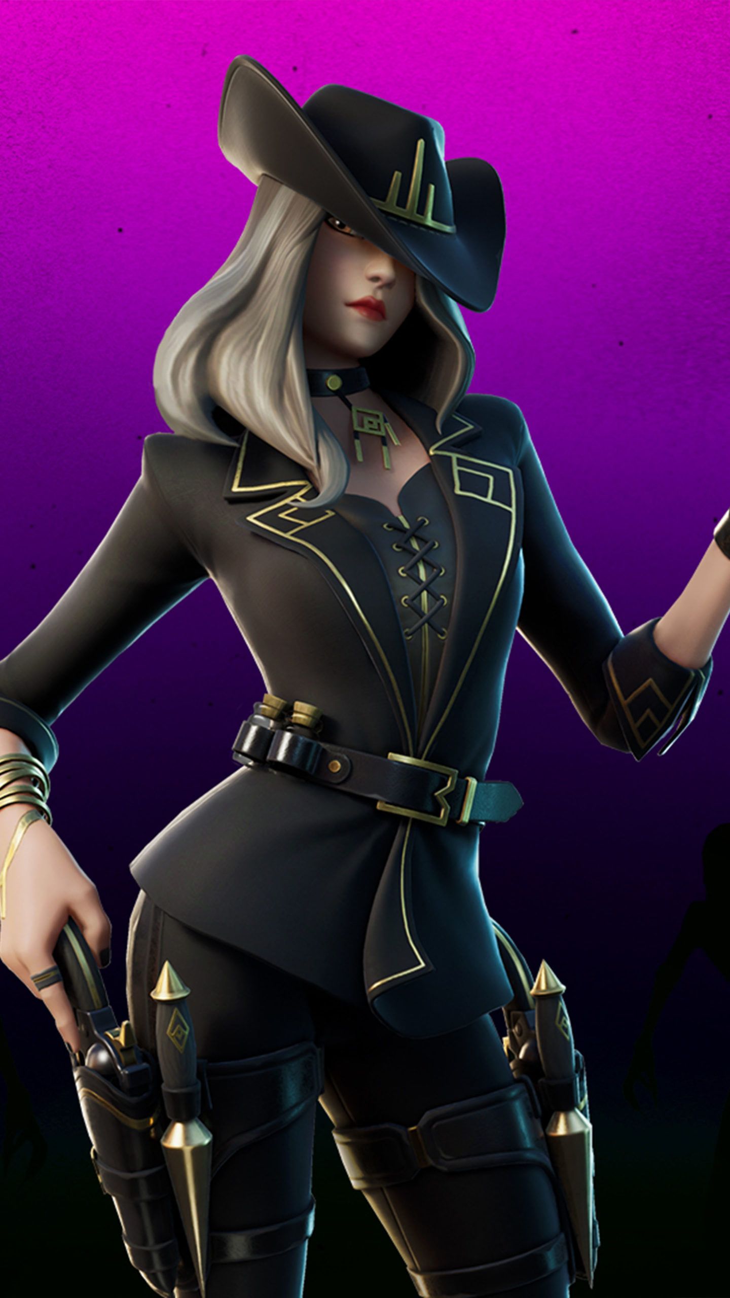 Victoria Saint Fortnite Wallpapers