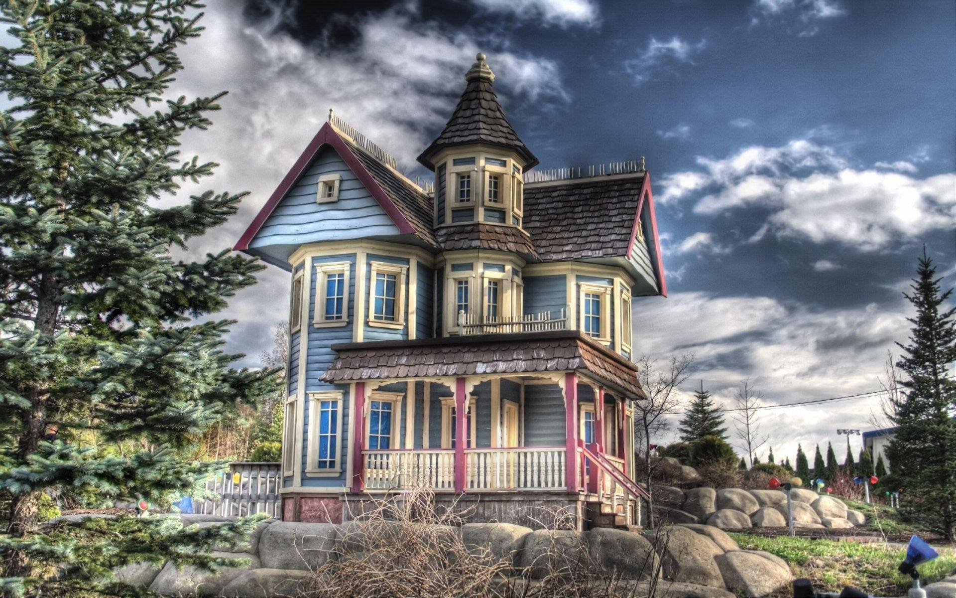 Victorian House Background