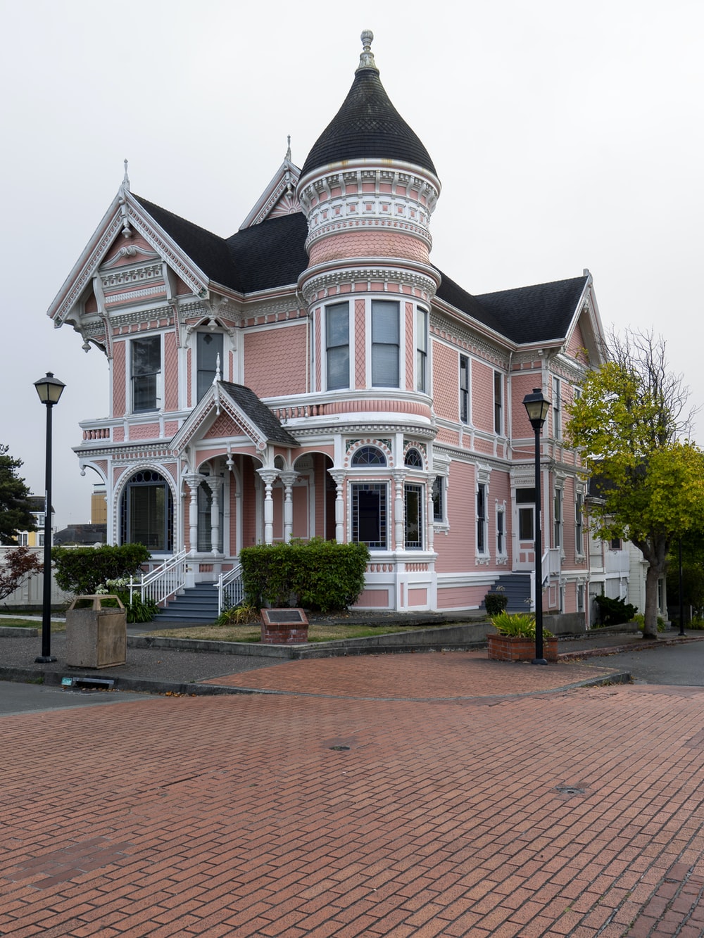 Victorian House Background