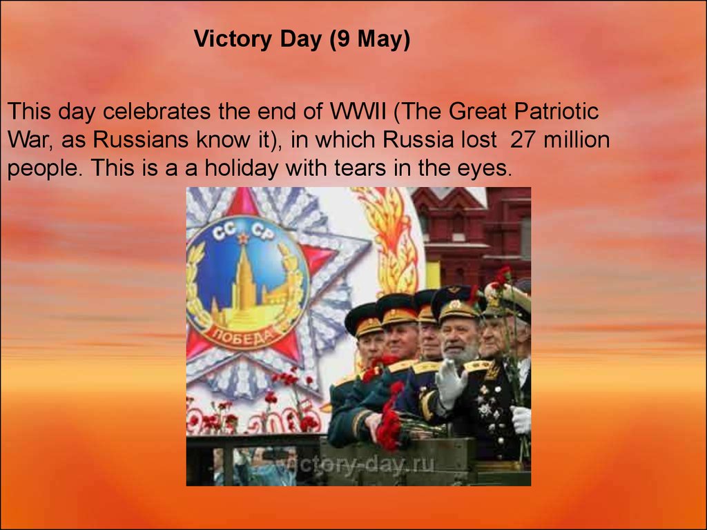 Victory Day (9 May) Wallpapers