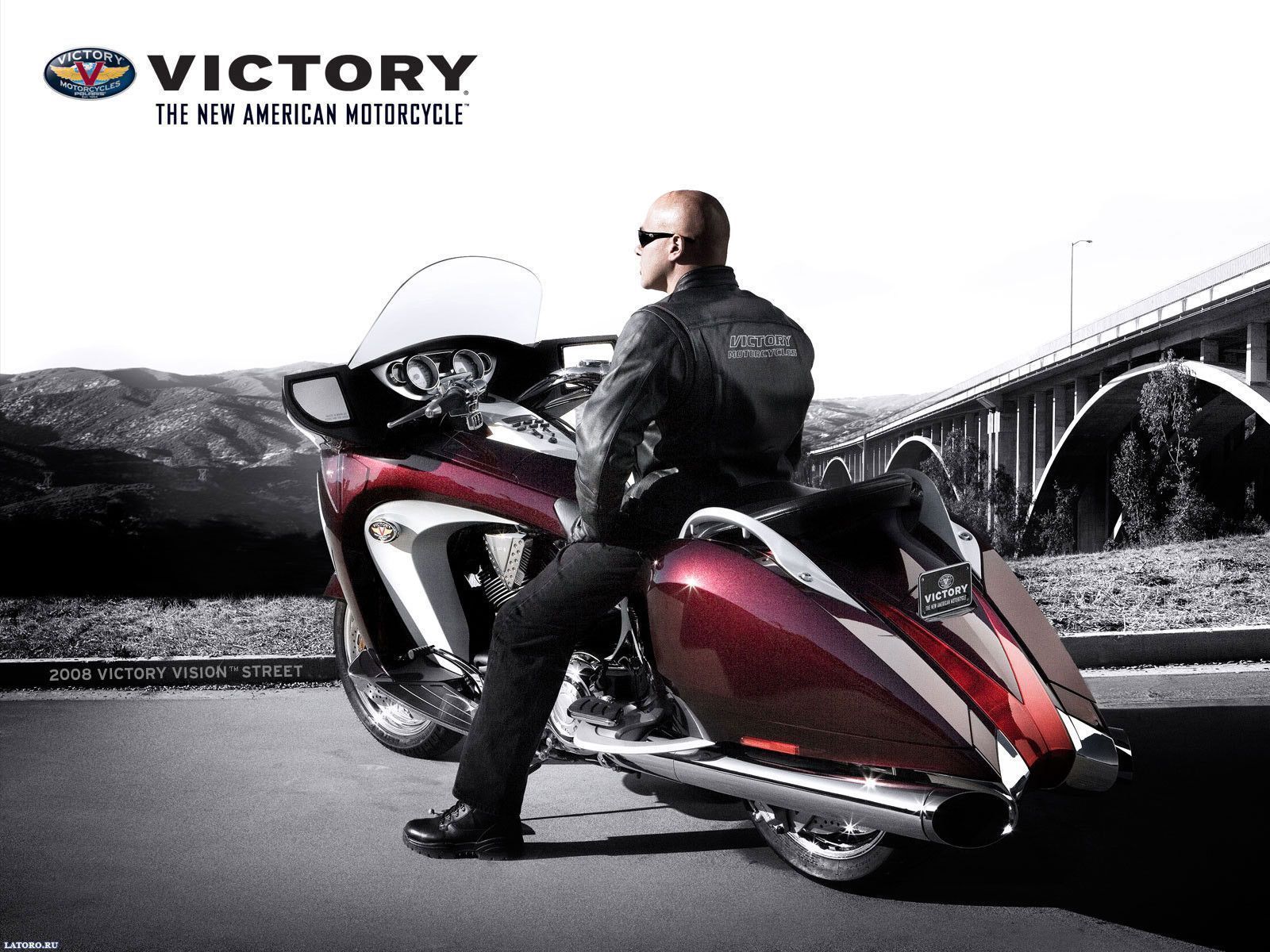 Victory Motorcycle Wallpapers