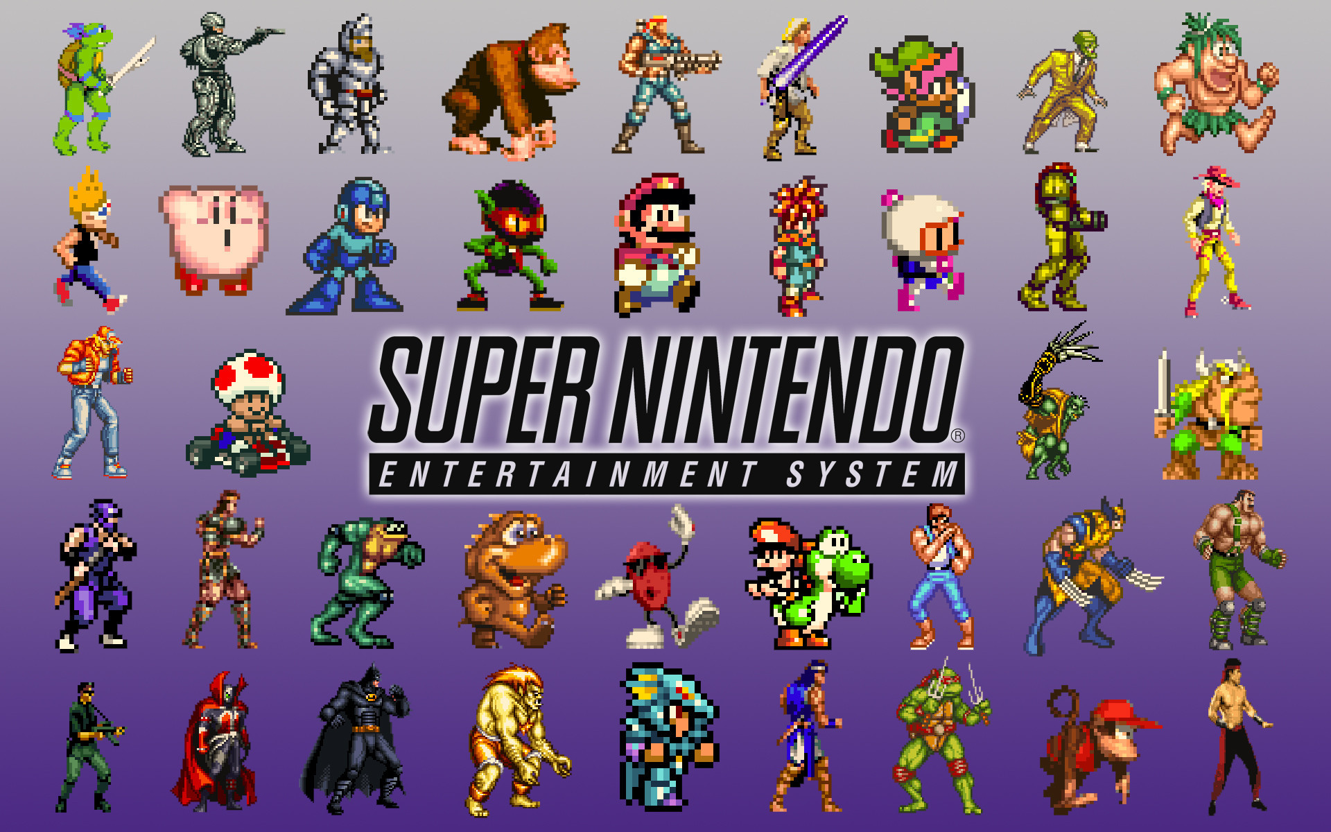 Video Game Character Wallpapers