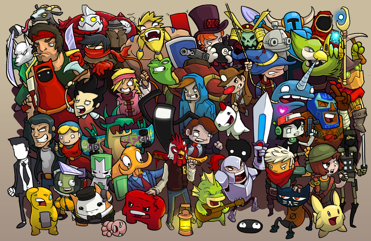 Video Game Mashup Wallpapers