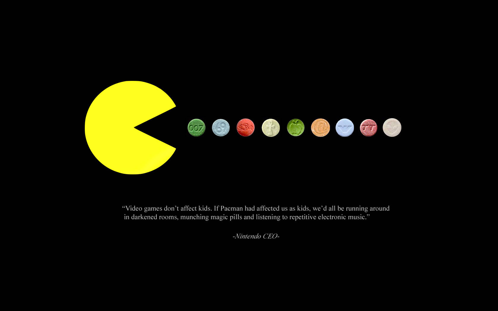 Video Game Quotes Wallpapers