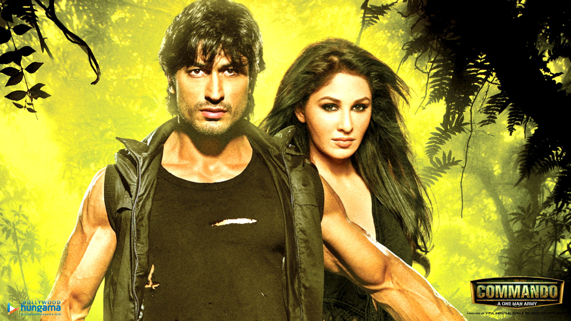 Vidyut Jamwal Commando 3 Wallpapers