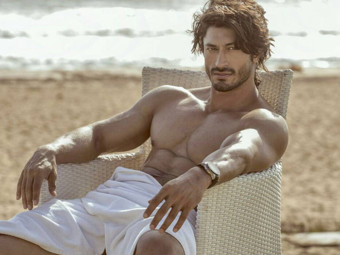 Vidyut Jamwal Hairstyle Wallpapers