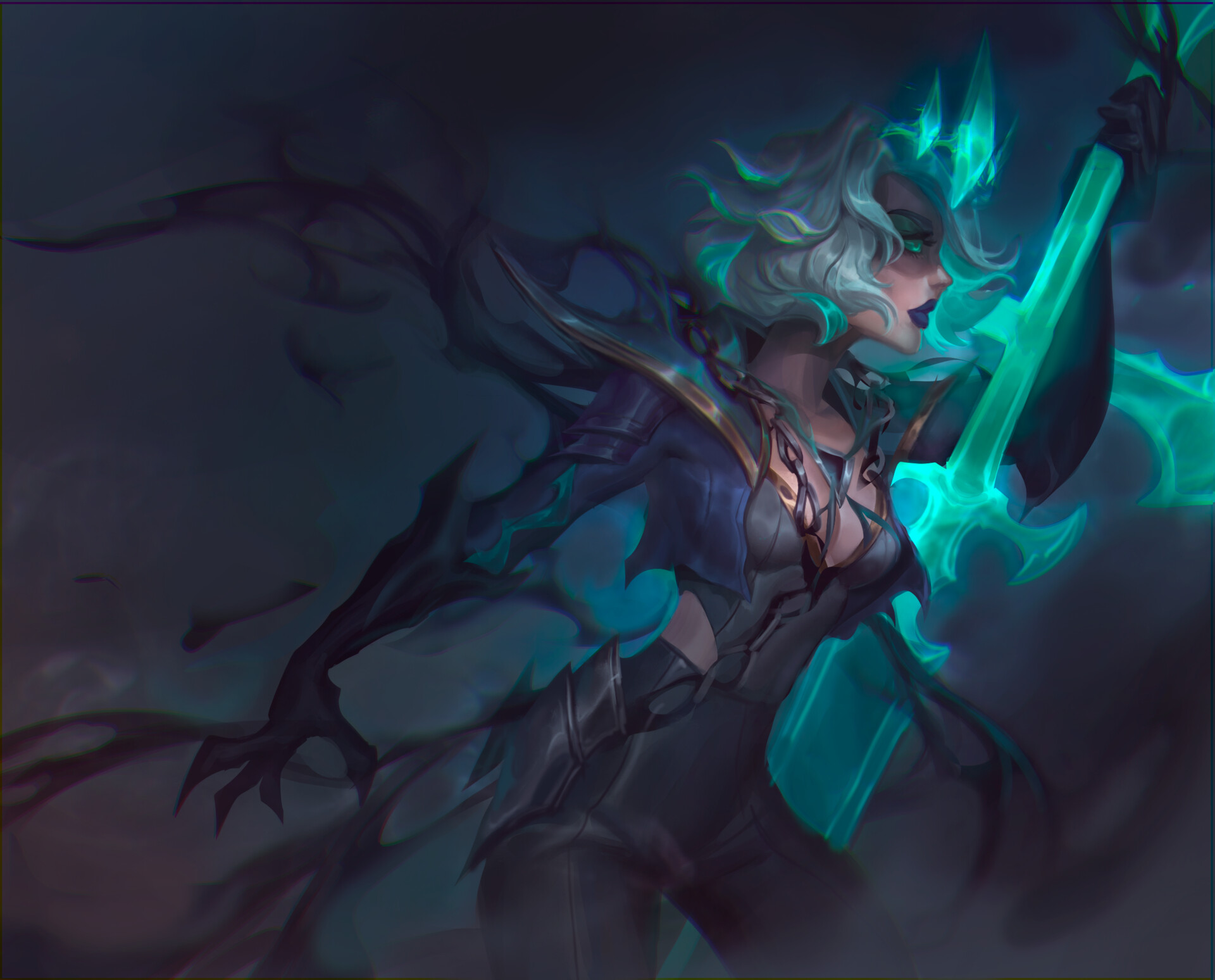 Viego and Sona Wallpapers