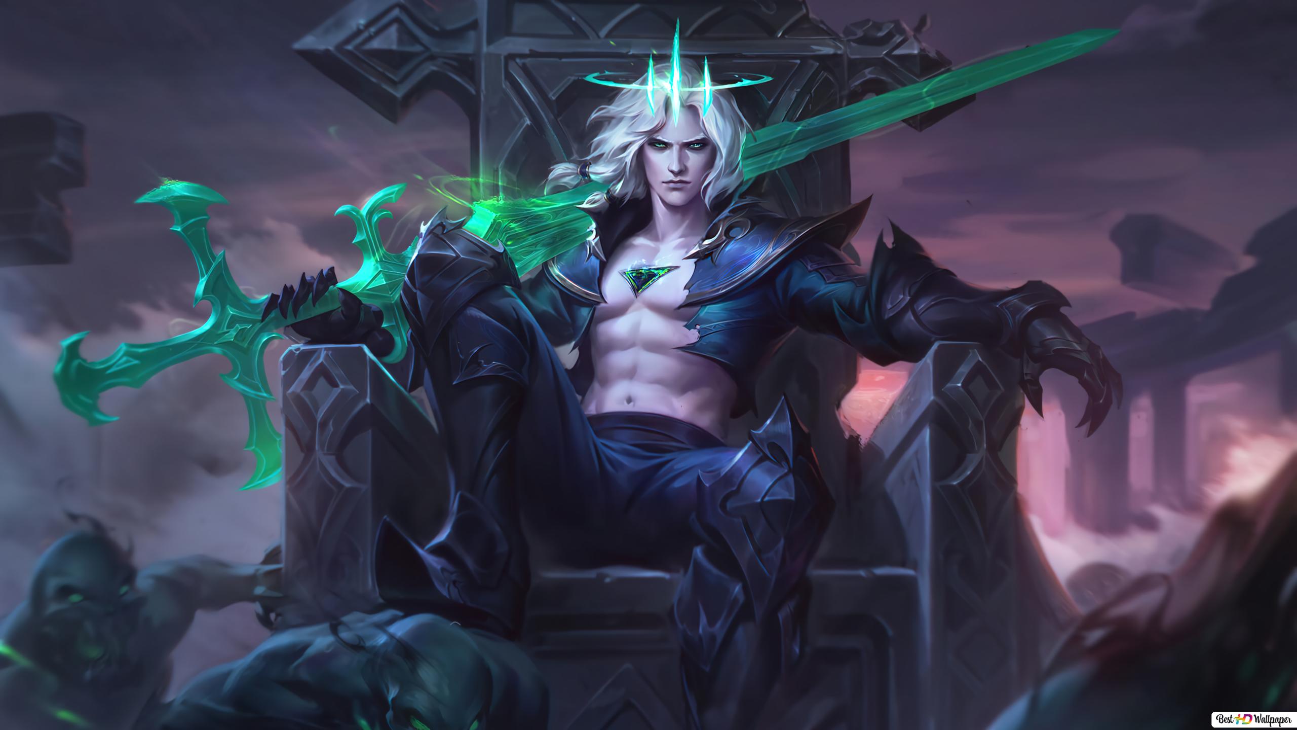 Viego New HD League Of Legends Wallpapers