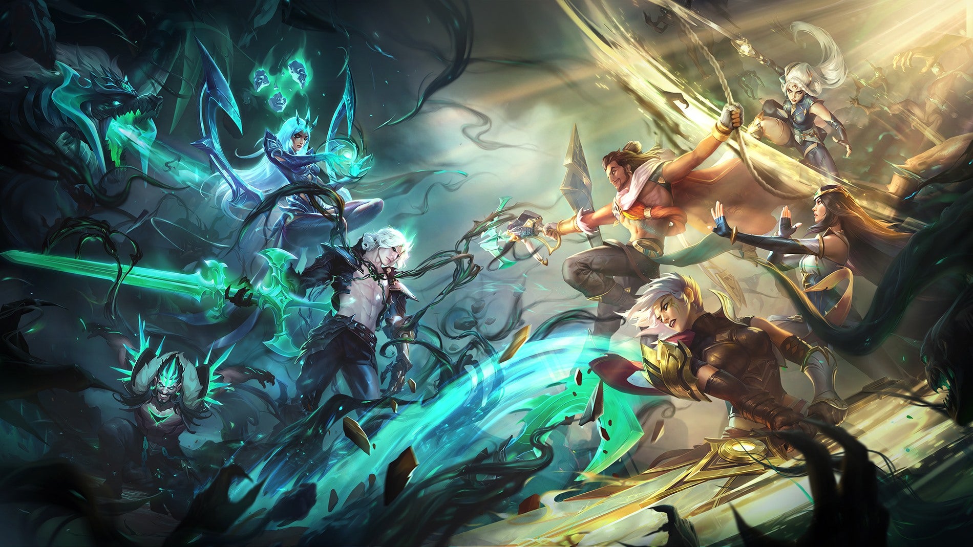 Viego New HD League Of Legends Wallpapers