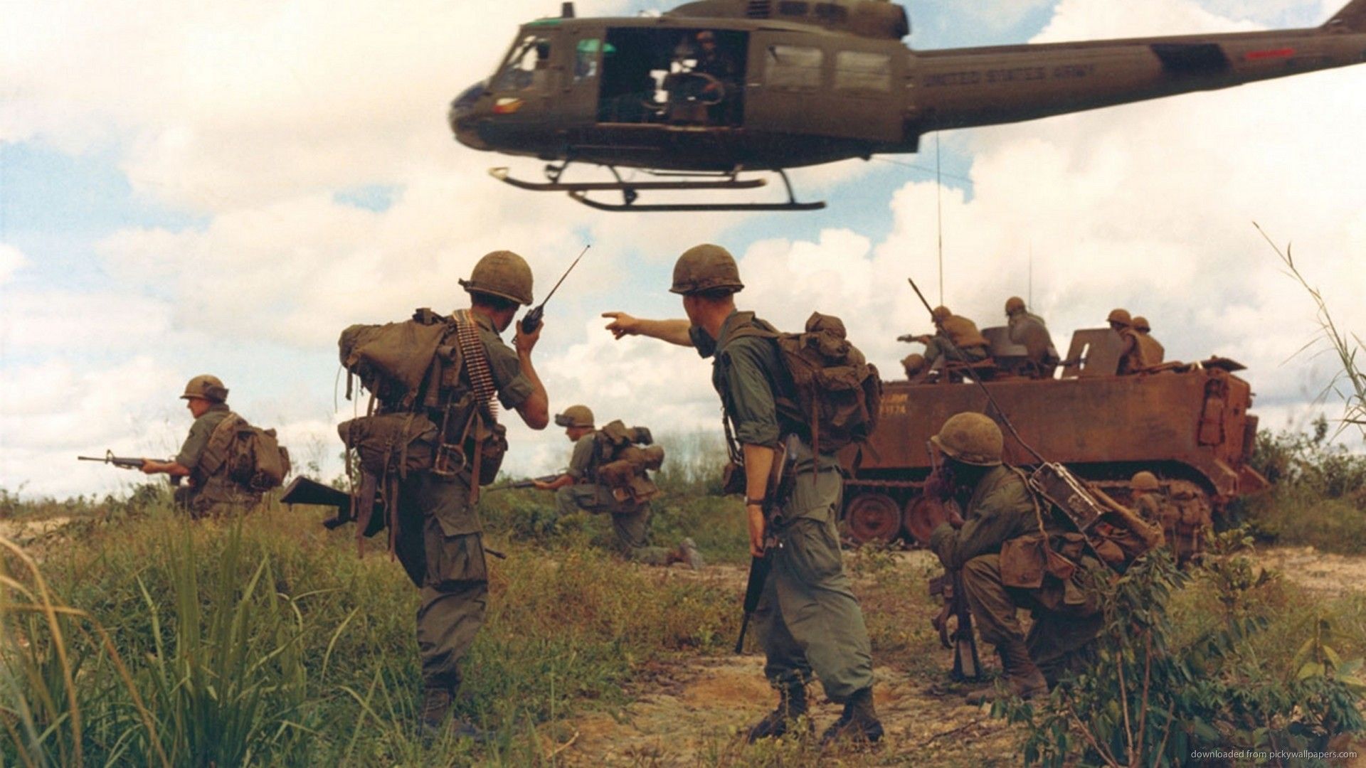 Vietnam War 1920X1080 Wallpapers