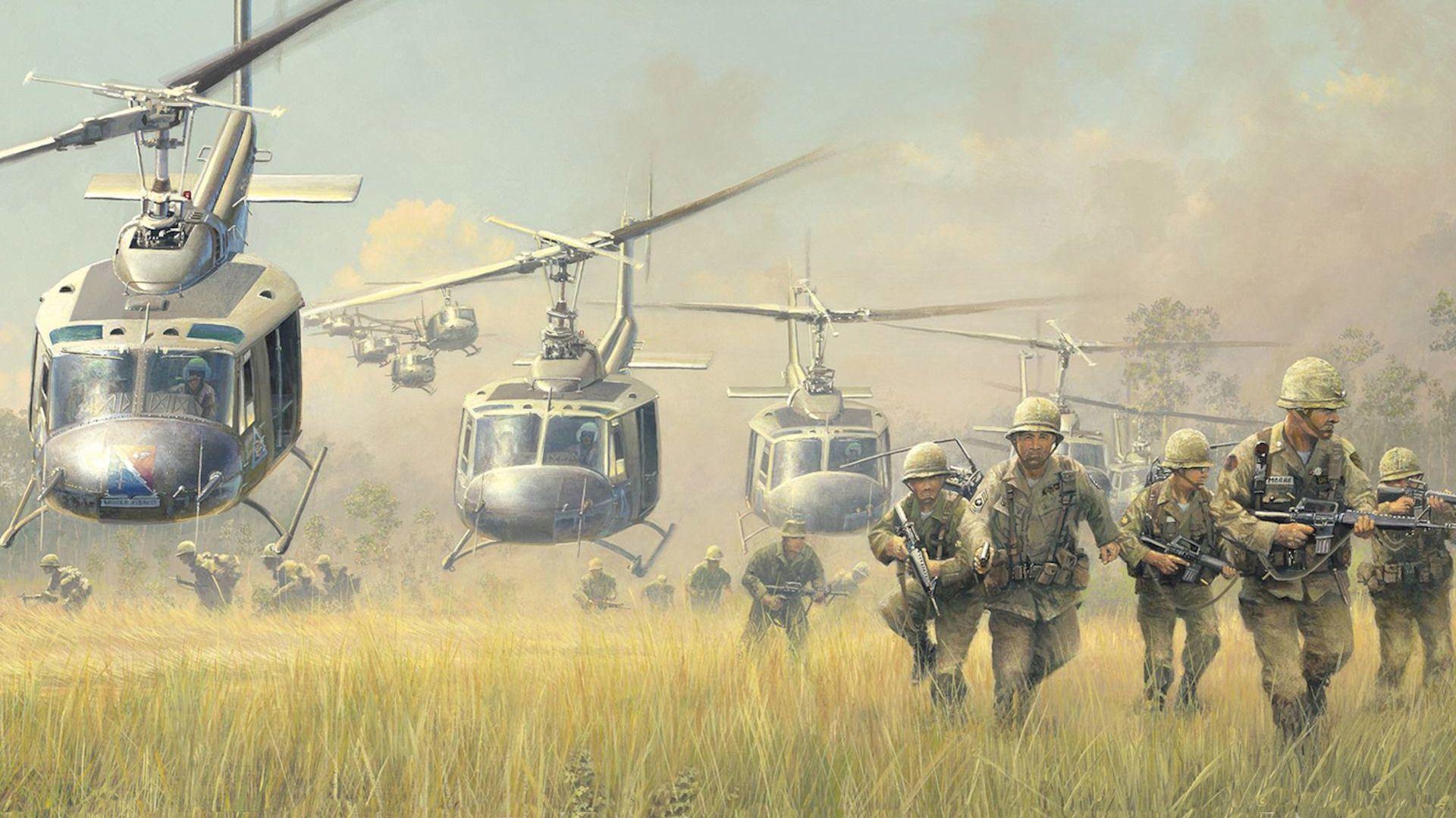 Vietnam War 1920X1080 Wallpapers