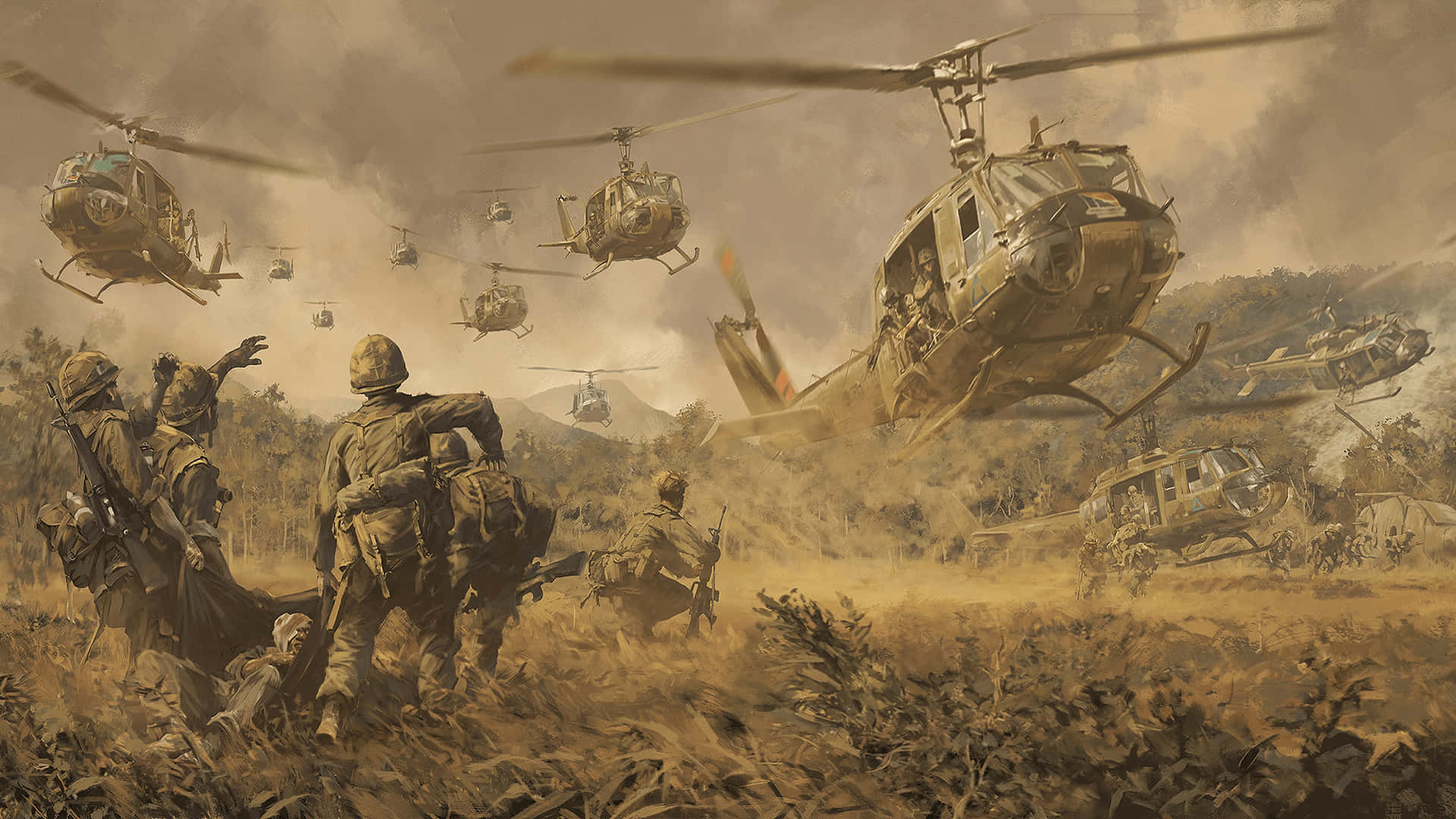 Vietnam War 1920X1080 Wallpapers