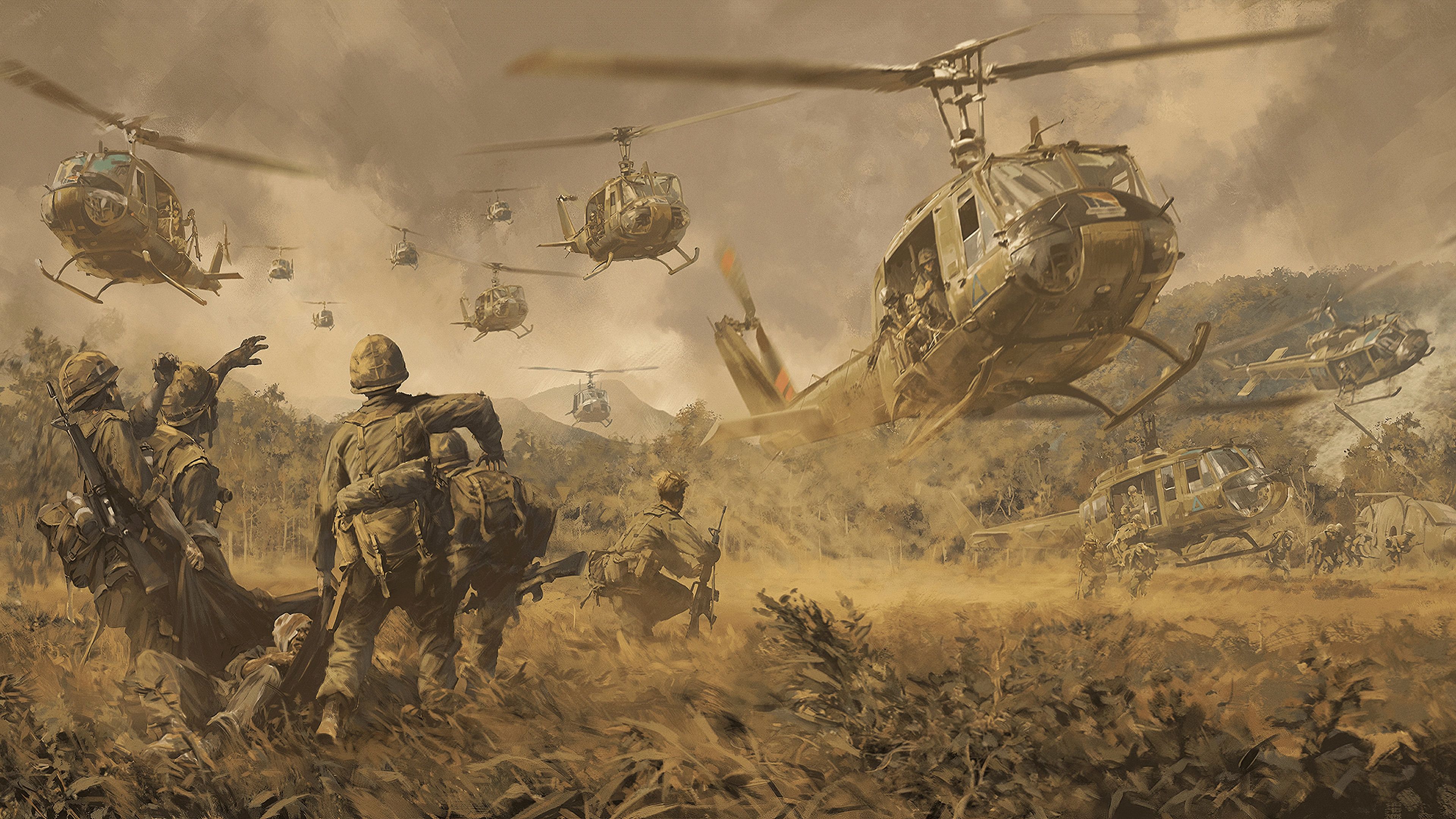 Vietnam War Wallpapers