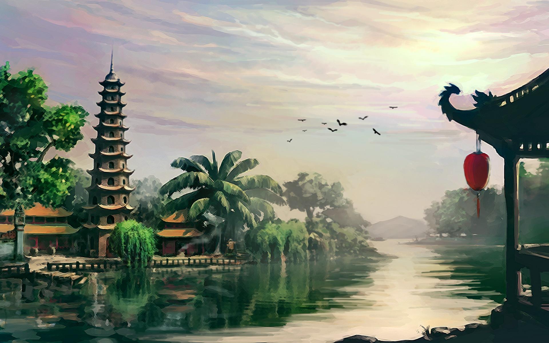 Vietnamese Backgrounds