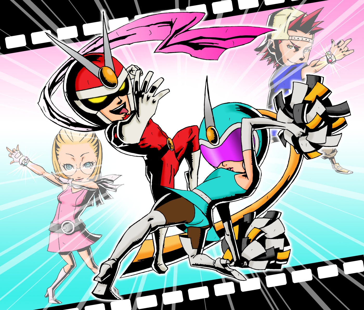 Viewtiful Joe Wallpapers