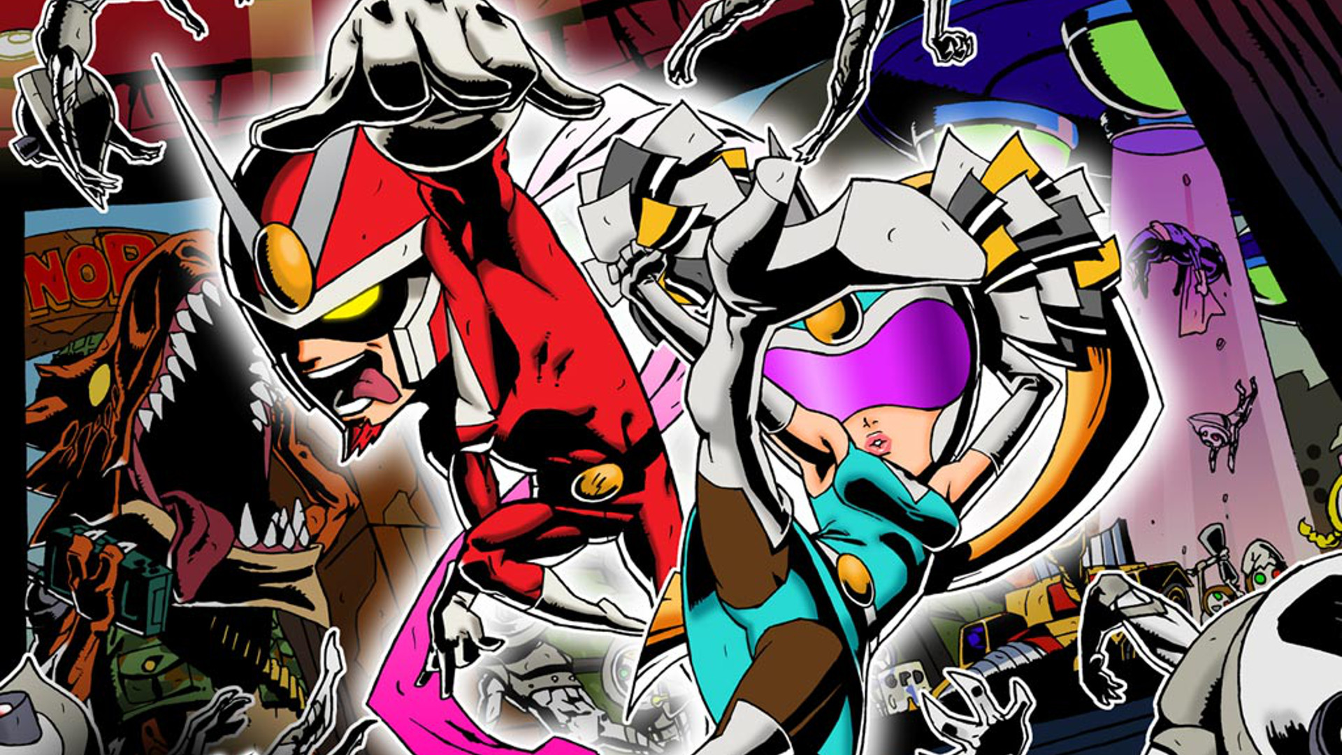 Viewtiful Joe Wallpapers