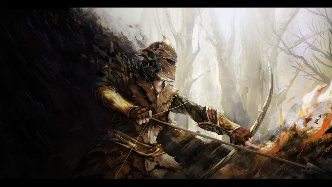 Viking Archer Art Wallpapers