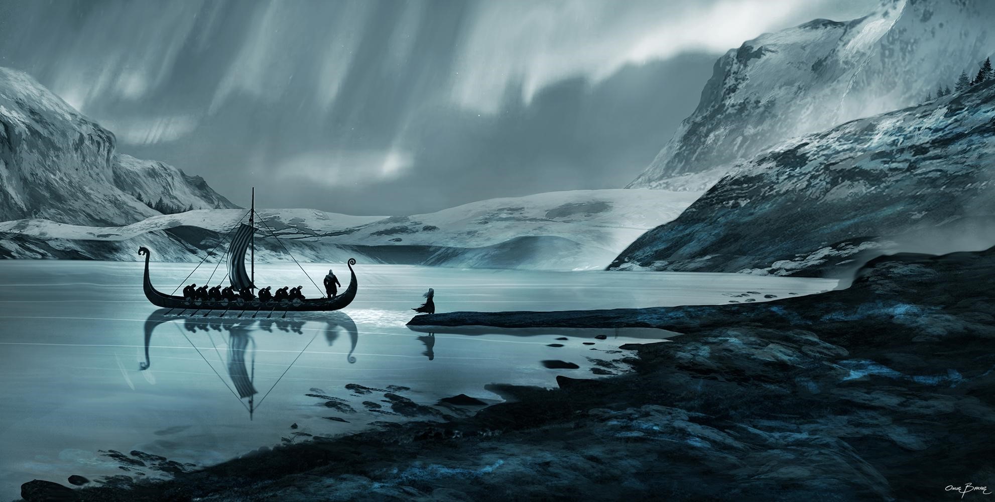 Viking Scenery Wallpapers