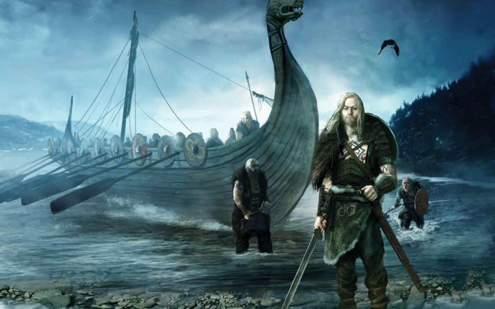 Viking Ship Wallpapers